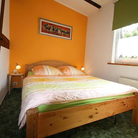 Ferienwohnung In Der Huebschen Inselstadt Malchow Malchow  Extérieur photo