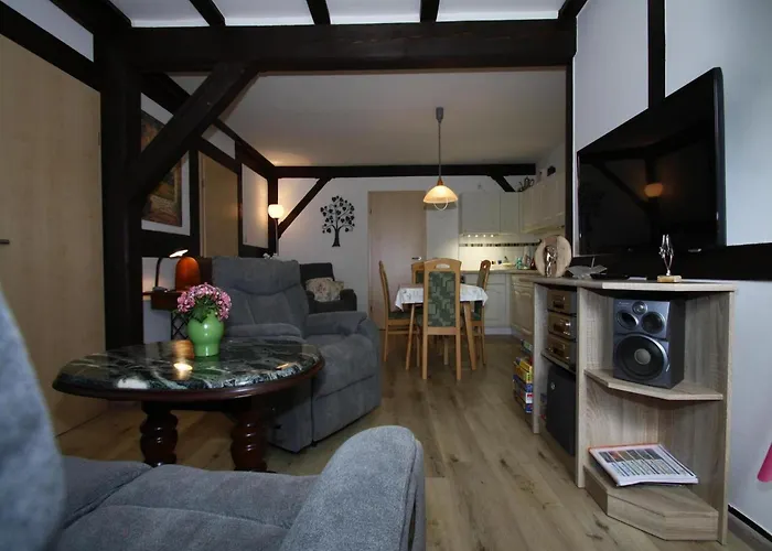Ferienwohnung In Der Huebschen Inselstadt Malchow