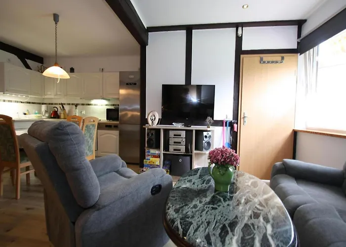Ferienwohnung In Der Huebschen Inselstadt Malchow