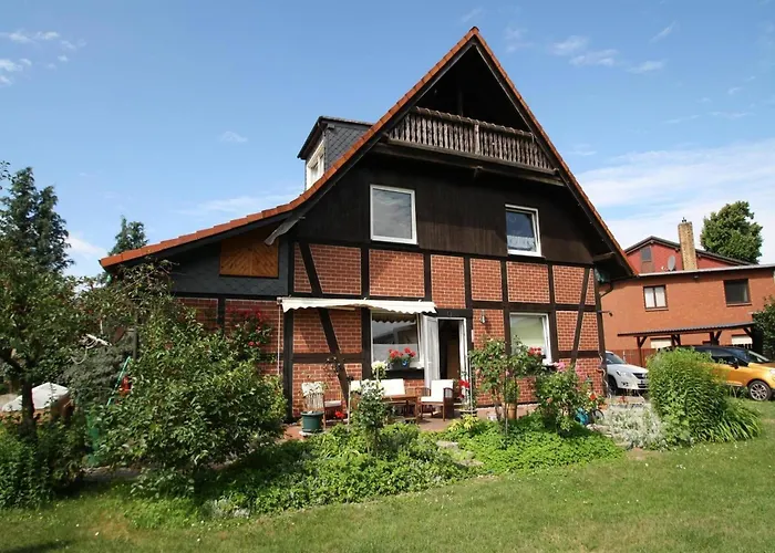 Ferienwohnung In Der Huebschen Inselstadt Malchow