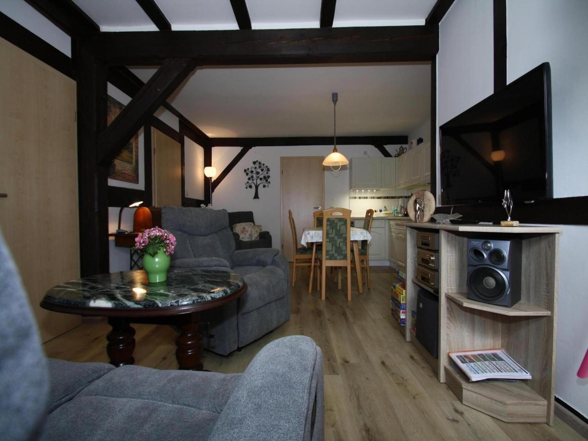 Appartement In Der Huebschen Inselstadt Malchow