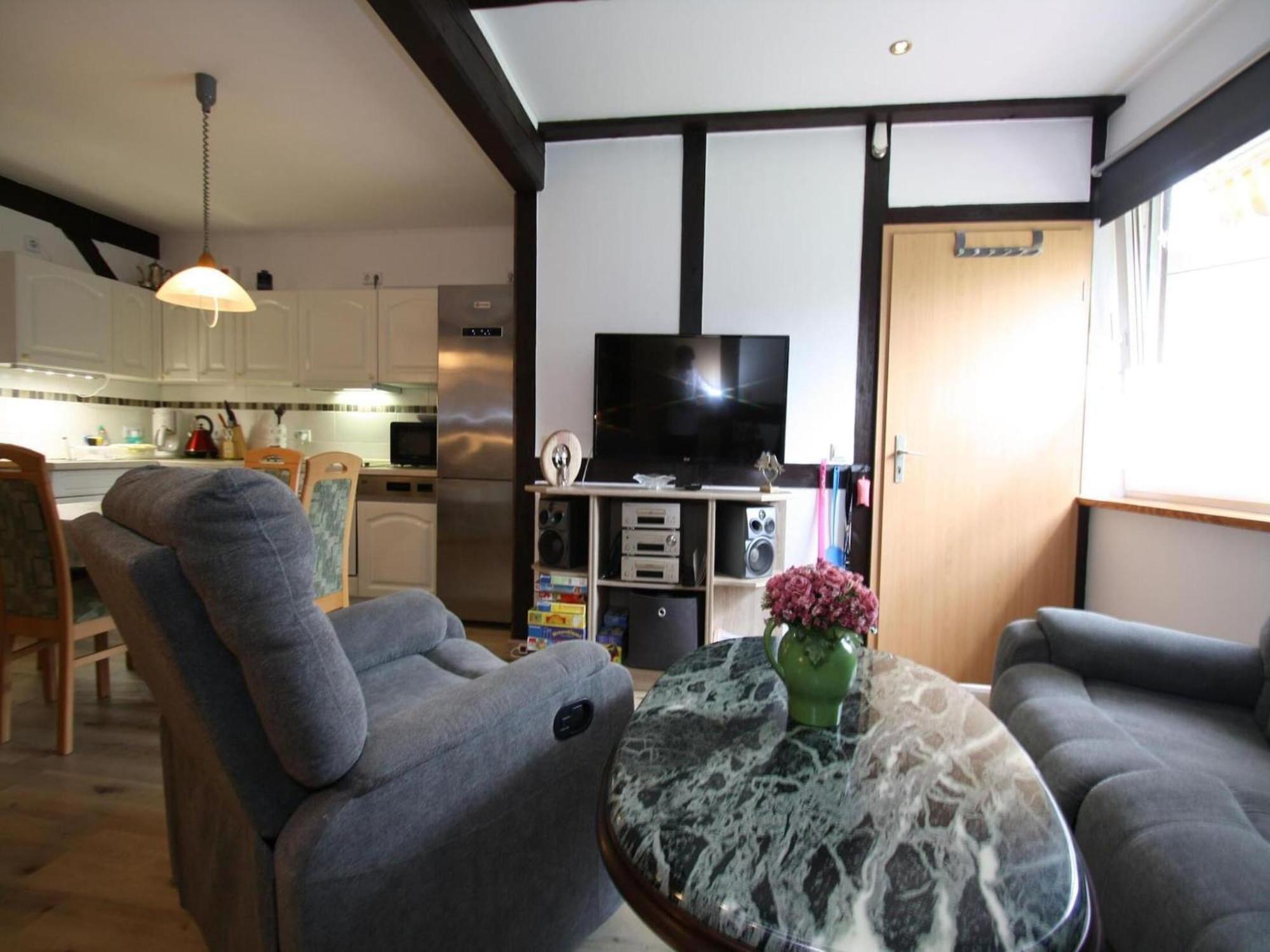 In Der Huebschen Inselstadt Malchow Appartement *